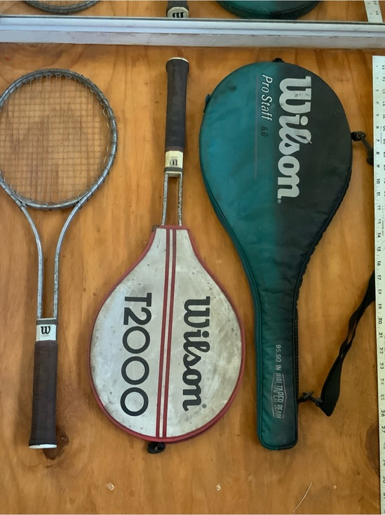 Wilson Other - Bundle of vintage rackets